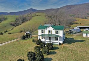 Amherst: Classic Virginia Farmhouse